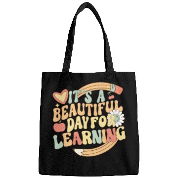 Discover Teacher Smile Face Bags