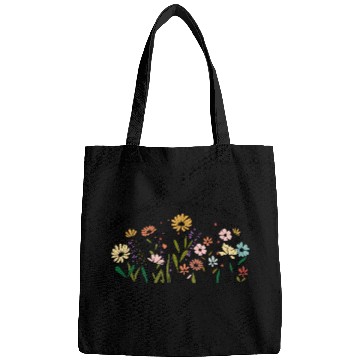 Discover Cute Floral, Teacher Bags
