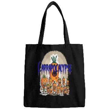 Discover Carrapocalypse - The Carrot Zombie Take Over Bags