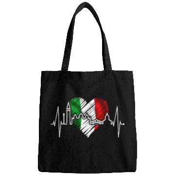 Discover Venice Skyline Italy Heartbeat Italia Love Venezia Bags