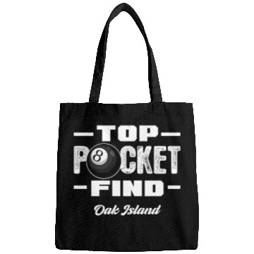Discover Oak Island Top Pocket Find Bags