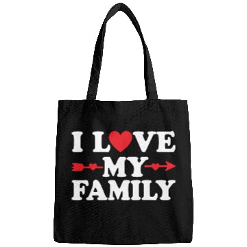 Discover I love my Family Bags