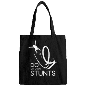 Discover "I Do My Own Stunts" Daredevil Design Bags