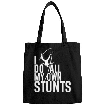 Discover "I Do My Own Stunts" Daredevil Design Bags