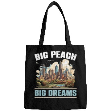 Discover Atlanta City Georgia USA America United States Bags