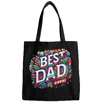 Discover Best dad ever Bags