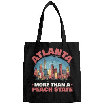 Discover Atlanta City Georgia USA America United States Bags