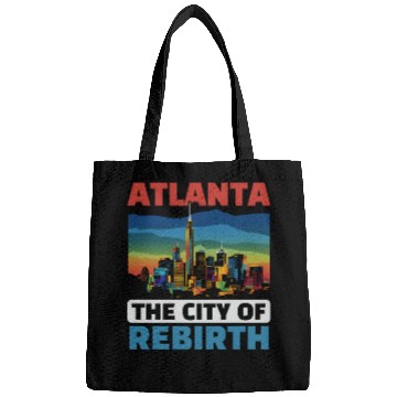Discover Atlanta City Georgia USA America United States Bags