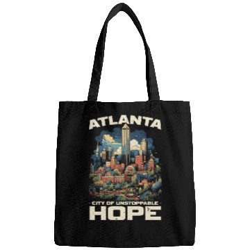 Discover Atlanta City Georgia USA America United States Bags