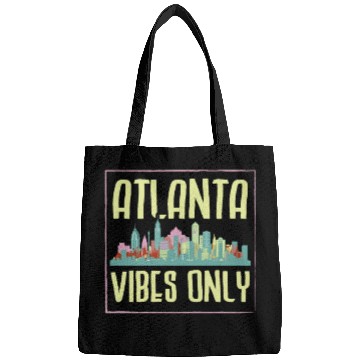 Discover Atlanta City Georgia USA America United States Bags