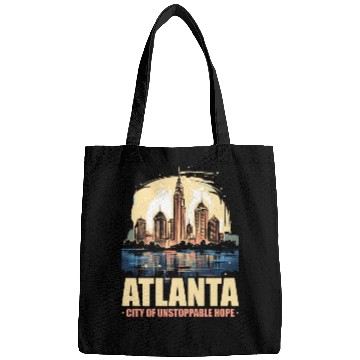 Discover Atlanta City Georgia USA America United States Bags