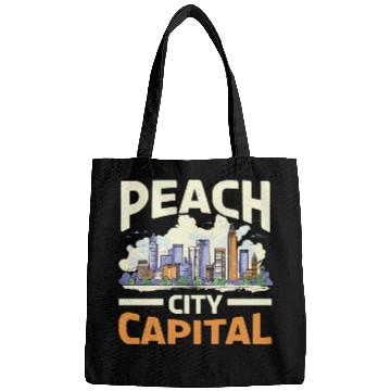 Discover Atlanta City Georgia USA America United States Bags