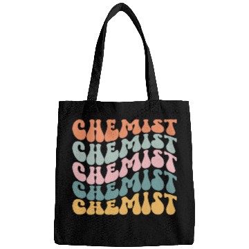Discover Chemist Laboratory Scientist Chemical Analyst Bags