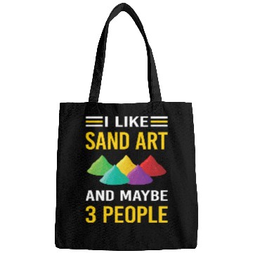 Discover 3 People Sand Art Bags