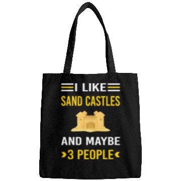 Discover 3 People Sand Castle Bags