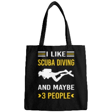 Discover 3 People Scuba Diving Diver Bags