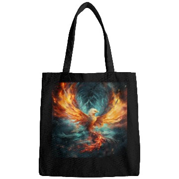 Discover Cosmic Phoenix Bags