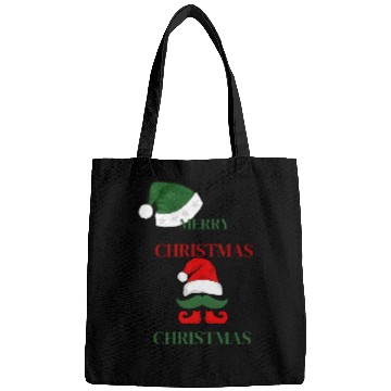 Discover Elf Merry Christmas Bags