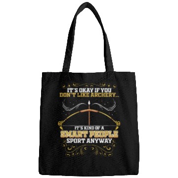 Discover Archery Gift for Archery Arrow Bow Funny Bags