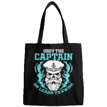 Discover Captain Gift for Sailing Sailing Boat Obey the Bags