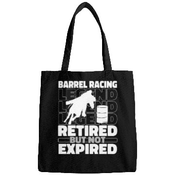 Discover Horse Barrel Racing Retiree Bags