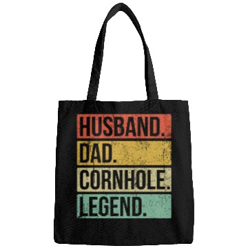 Discover Cornhole Vintage Husband Dad Legend Bags