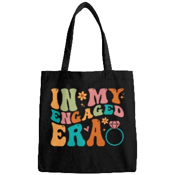 Discover In My Engaged Era Fiance Engagement Future Bride M Bags