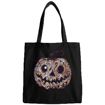 Discover pumpkin halloween 2023 Bags