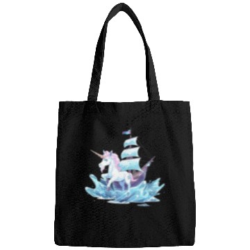 Discover Ice Sailing Unicorn Ice Sailor Ice Boating Bags