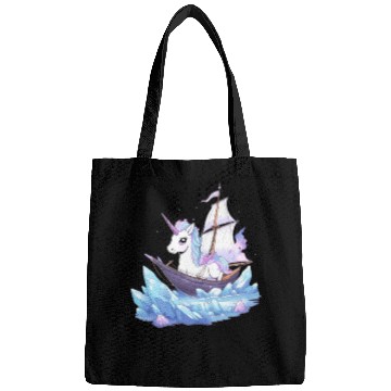 Discover Ice Sailing Unicorn Ice Sailor Ice Boating Bags