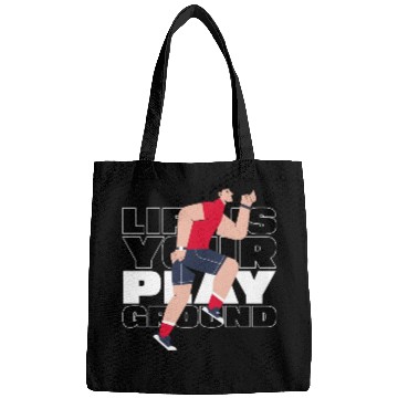 Discover Life is Your Playground Parkour Bags