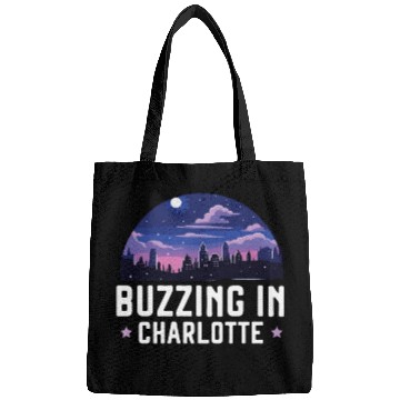 Discover Charlotte North Carolina USA America United States Bags