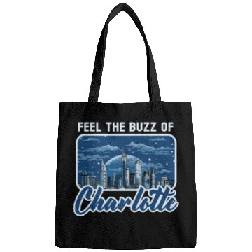Discover Charlotte North Carolina USA America United States Bags