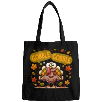 Discover Fun Turkey Gobble Gobble for a Joyful Thanksgiving Bags