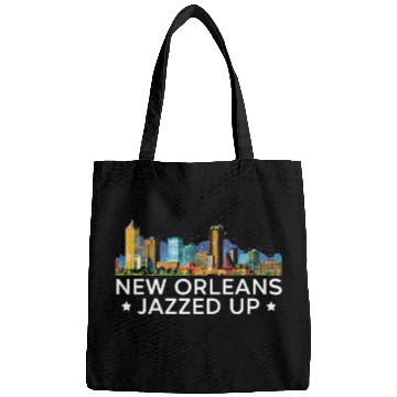 Discover New Orleans Louisiana USA America United States Bags