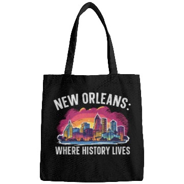 Discover New Orleans Louisiana USA America United States Bags