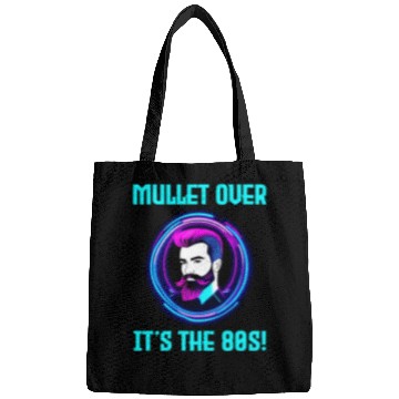 Discover Neon Retro Barber Shop Sign 80s Style Mullet Hair Bags