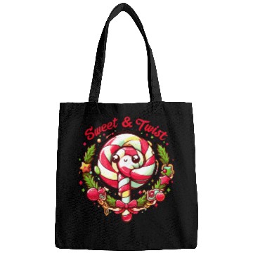 Discover Sweet And Twist Candy Cane Bags
