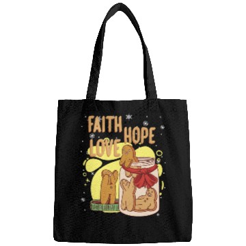 Discover Faith Hope Love Religious Christmas Costume Bags