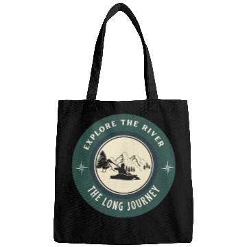 Discover explore the river Bags