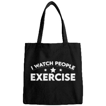 Discover I Watch People Exercise 2 Bags