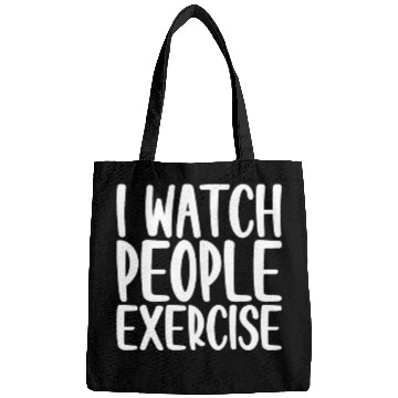 Discover I Watch People Exercise 4 Bags