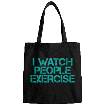 Discover I Watch People Exercise 3 Bags