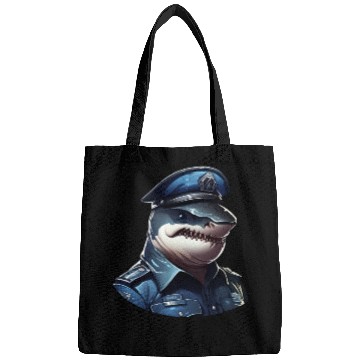 Discover Police shark Bags