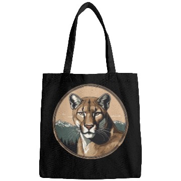 Discover Mountain Lion Cougar Bags