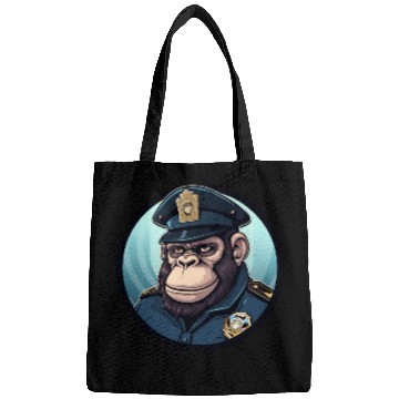 Discover Police gorilla Bags