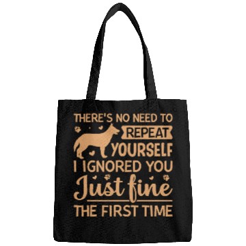 Discover Funny German Shepherd Dog Lover Bags