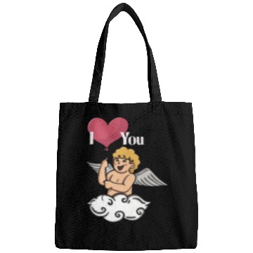 Discover Cupid And Love Balloon Bags