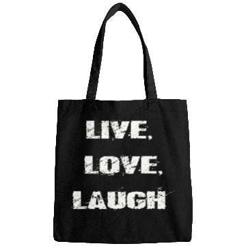 Discover live love laugh Bags