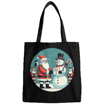 Discover North Pole Alliance - Peace Treaty & Winter Unity Bags